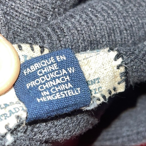 British Khaki Mens Grey Sweater Pullover {SIZE MEDIUM} - Picture 10 of 16